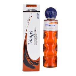 شامپو ضد ریزش مو ویرگو مدل Minoxa حجم 220 میلی‌ لیتر