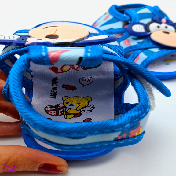 صندل سوتی نوزاد طرح میمون کد A-1143