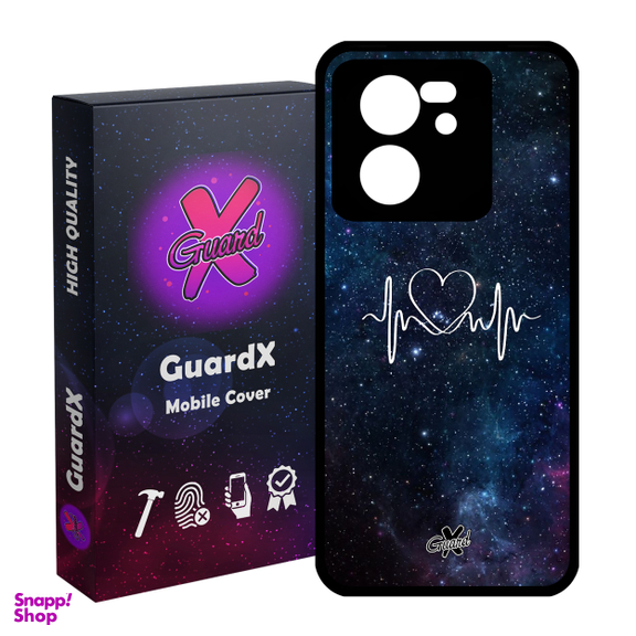 کاور گارد ایکس طرح Love مدل Glass10114 مناسب شیائومی 13T/13T Pro/Redmi K60 Ultra
