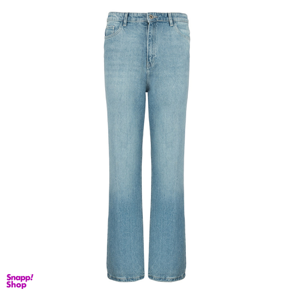 شلوار جین زنانه سرژه مدل 221124 رنگ آبی
