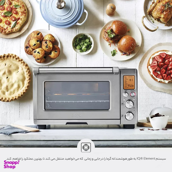 آون توستر سیج مدل SOV860 BSSUKM