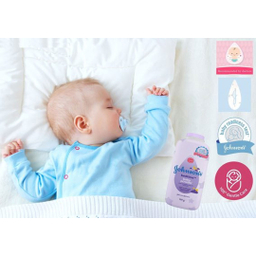 پودر بچه جانسون مدل Bed Time وزن 100 گرم