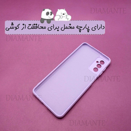کاور دیامانته مدل silick_77 BK مناسب گوشی موبایل سامسونگ Galaxy A24