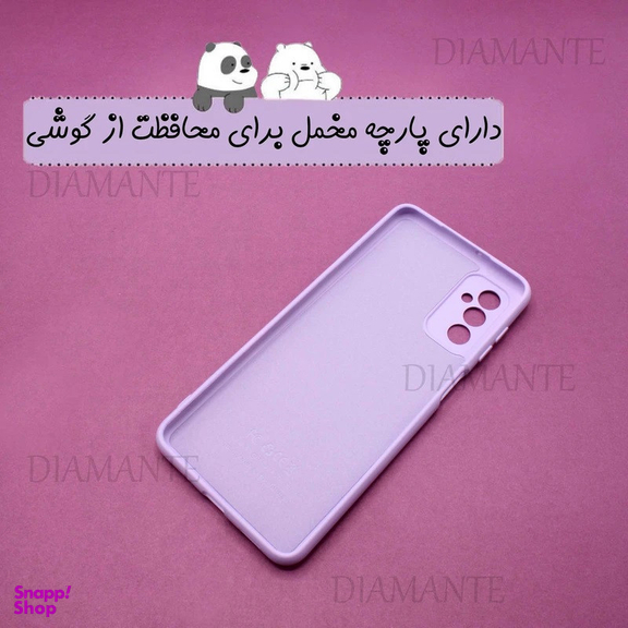 کاور دیامانته مدل silick_77 BK مناسب گوشی موبایل سامسونگ Galaxy A24