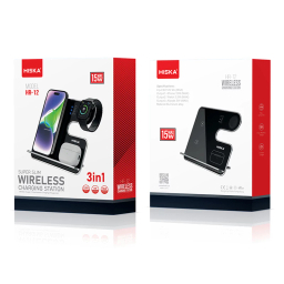 شارژر رومیزی بی سیم هیسکا مدل HR-12