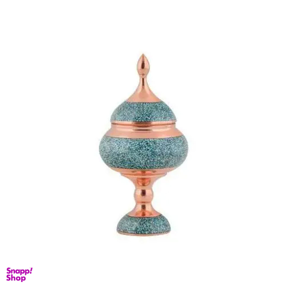 شکلات خوری فیروزه کوب 22 سانتی متر