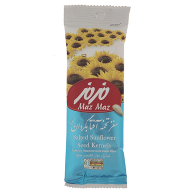 مغز تخمه آفتابگردان مزمز وزن 40 گرم