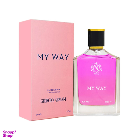 ادوپرفیوم زنانه نیفتی مدل جورجیو آرمانی مای وی حجم 100 میلی لیتر