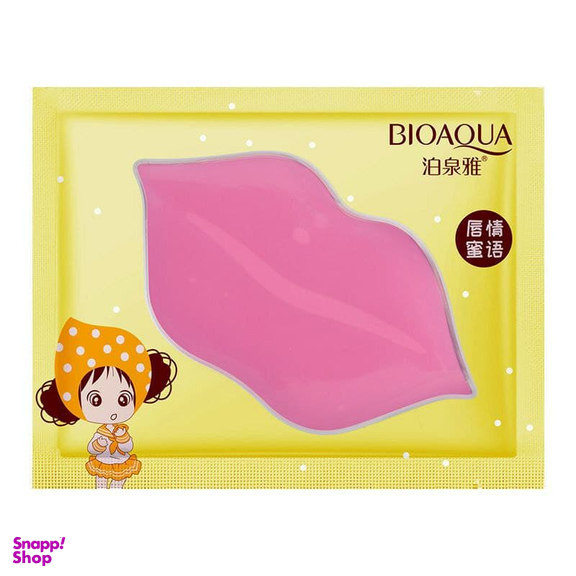 ماسک ورقه ای لب و پچ زیر چشم بایوآکوا مدل 014 مجموعه 6 عددی