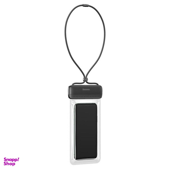 کیف ضد آب باسئوس مدل WATERPROOF BAG مناسب برای گوشی موبایل  سایز 7.2 اینچ به همراه بند