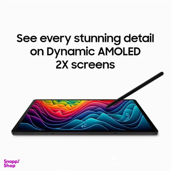 تبلت 11 اینچ سامسونگ مدل Galaxy Tab S9 ظرفیت 256 گیگابایت رم 12 گیگابایت به همراه قلم لمسی