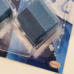 قرص خوشبو کننده توالت فرنگی برف مدل G900 مجموعه 4 عددی