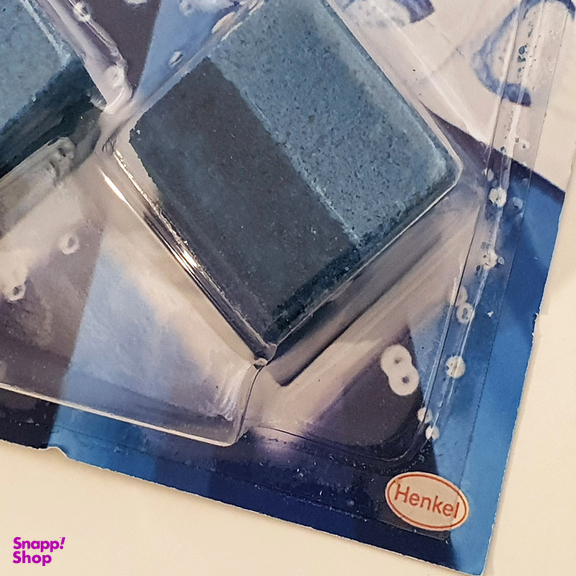 قرص خوشبو کننده توالت فرنگی برف مدل G900 مجموعه 4 عددی