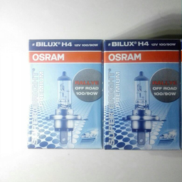 لامپ هالوژن خودرو اسرام مدل h4 بسته دو عددی