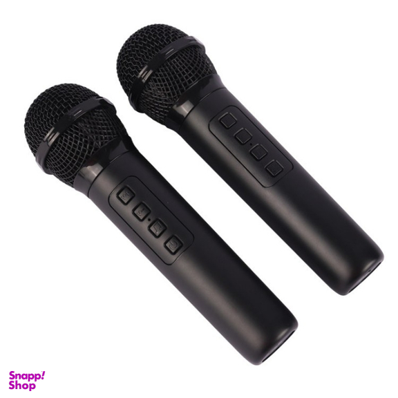 اسپیکر چمدانی بلوتوثی سینگ-ای مدل ZQS10213 به همراه میکروفون و ریموت کنترل