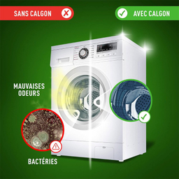 ژل جرمگیر ماشین لباسشویی کالگون مدل Hygiene حجم 750 میلی لیتر