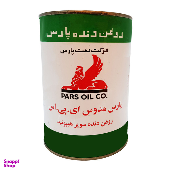 روغن گیربکس خودرو نفت پارس مدل EPS 85W90 GL5 حجم 3.785 لیتر