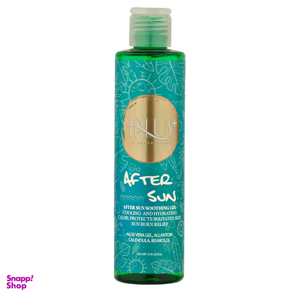 ژل التیام بخش پس از آفتاب آی پلاس مدل AFTER SUN حجم 200 میلی لیتر