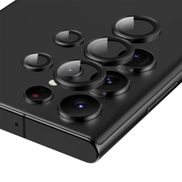 محافظ لنز دوربین بوف مدل HD-ColorLenz-G مناسب برای گوشی موبایل سامسونگ Galaxy S24 Ultra