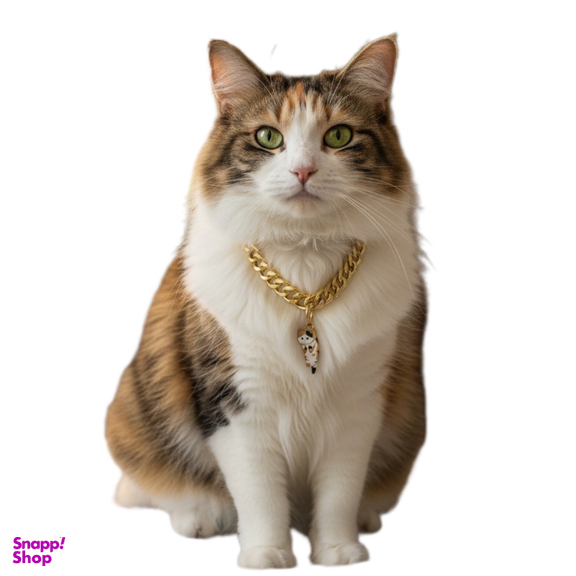 قلاده زنجیری گربه ویماپت مدل کارتیر