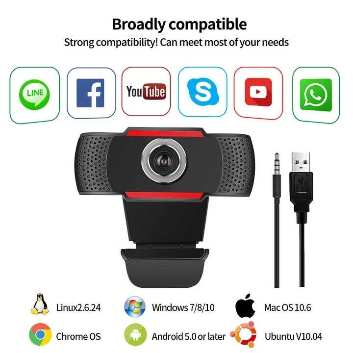 وب‌ کم اچ اکس اس جی مدل S80/1080P