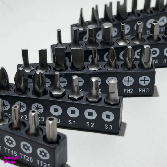 پیچ گوشتی شارژی اینکو کد CSDLI04062 مجموعه 43 عددی