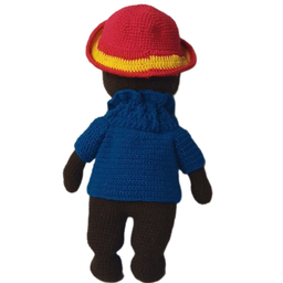 عروسک بافتنی مدل خرس مهربون