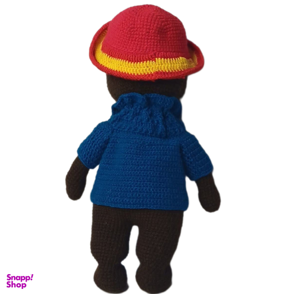 عروسک بافتنی مدل خرس مهربون