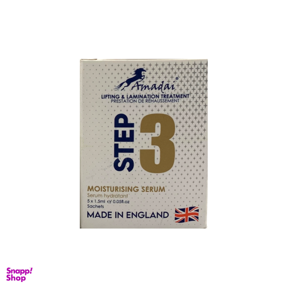 مواد لیفت مژه و ابرو آمادای کد 3