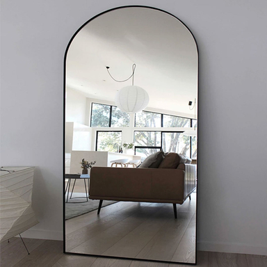 آینه مدل قدی چوبی طرح ماندگار کد W-180-100