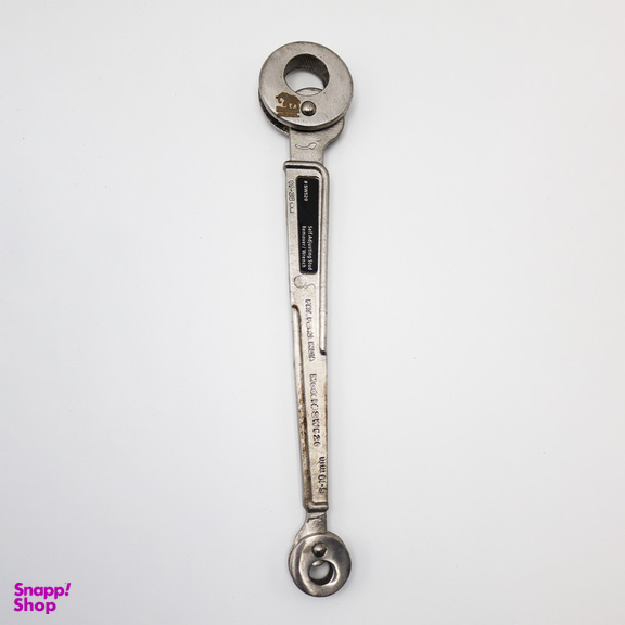 اچار همه کاره دو سر رینگی متحرک مدل الفنت کد YPSL-6-20MM