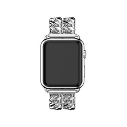 بند مدل Cartier-2 مناسب برای اپل واچ 4244 میلی متری