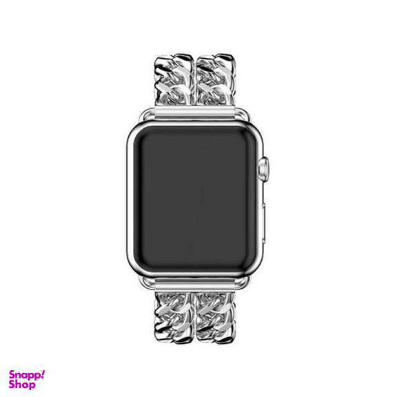 بند مدل Cartier-2 مناسب برای اپل واچ 4244 میلی متری