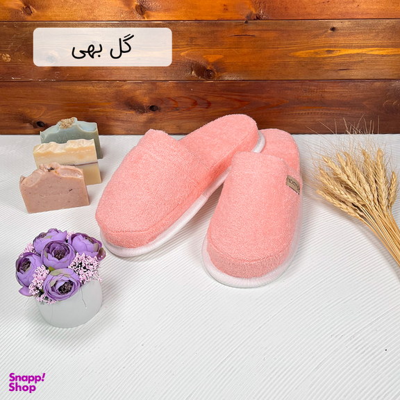 دمپایی حوله ای طرح کرالیچ کد 803