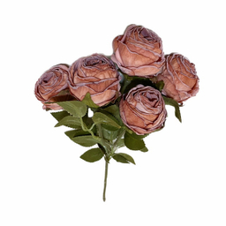 دسته گل مصنوعی مدل رز نداف کد 22
