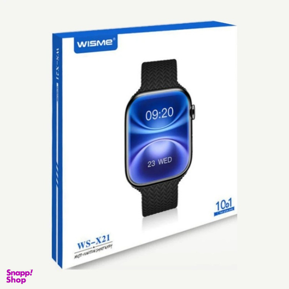 ساعت هوشمند ویسمی مدل WS-X21 سایز 45 میلی متر
