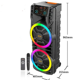 اسپیکر بلوتوثی قابل حمل زد کیو اس مدل 12203