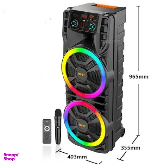 اسپیکر بلوتوثی قابل حمل زد کیو اس مدل 12203