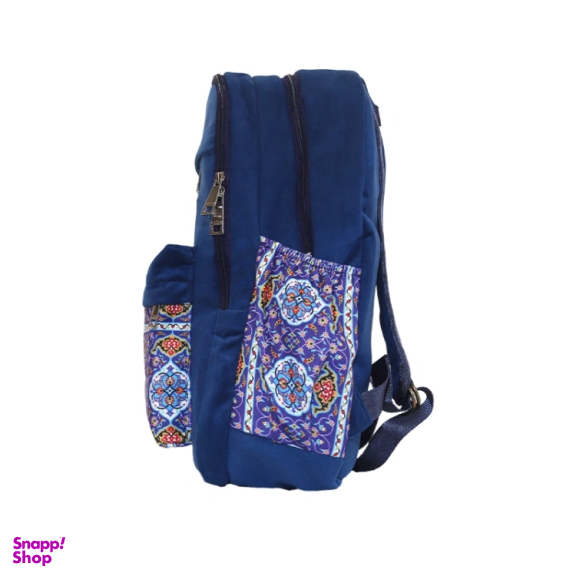 کوله پشتی یوتاب مدل سه زیپ طرح سنتی کد 10024000E