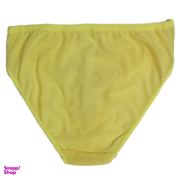 ست لباس زیر زنانه کارن کد Ksh01 رنگ زرد