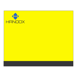 ماوس پد هانوکس مدل زرد کد MP-002