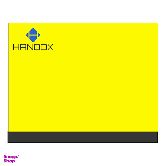 ماوس پد هانوکس مدل زرد کد MP-002