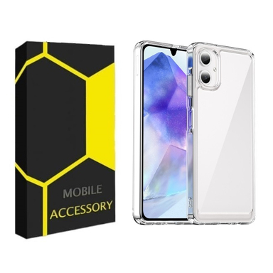 کاور گوشی موبایل مدل Transparent مناسب سامسونگ Galaxy A06