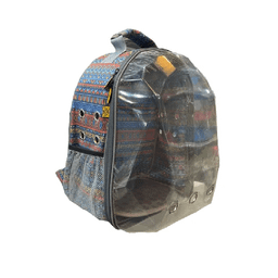 کوله پشتی حمل گربه مدل فضایی مشبک