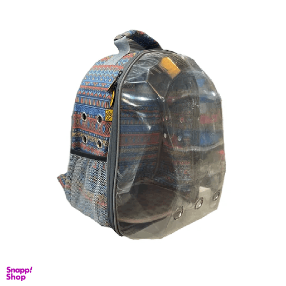 کوله پشتی حمل گربه مدل فضایی مشبک