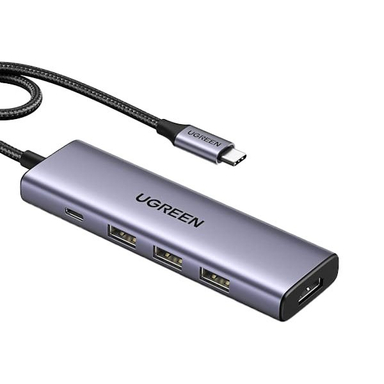 هاب 5 پورت USB-C یوگرین مدل CM511 کد 15597