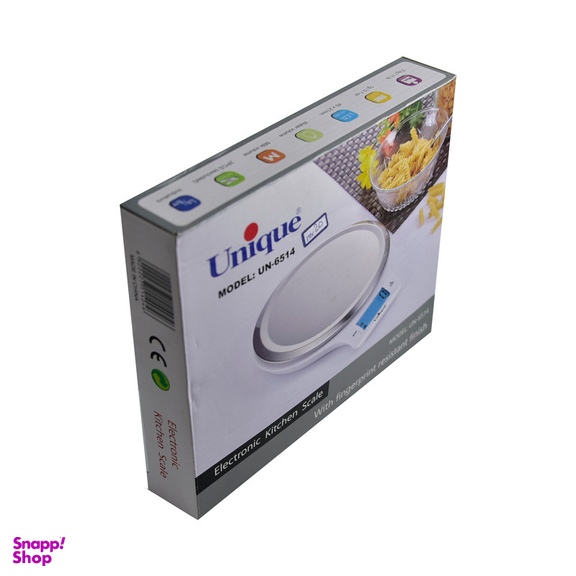 ترازوی آشپزخانه یونیک کد 6514