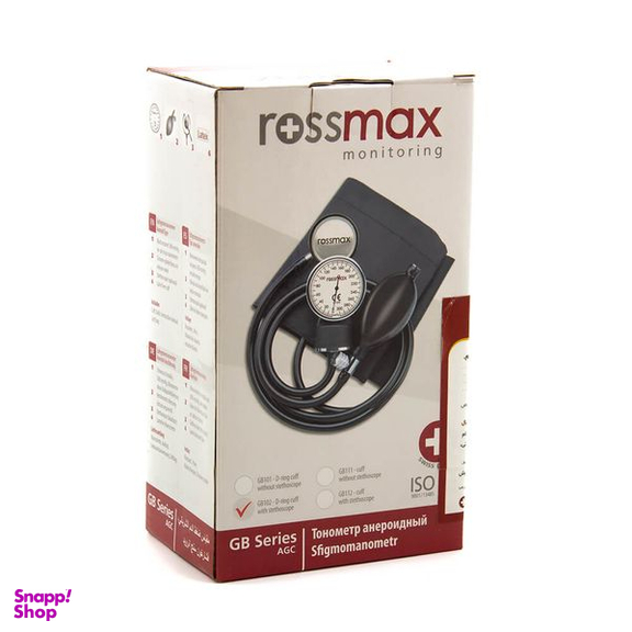 فشار سنج عقربه‌ ای رزمکس مدل GB102
