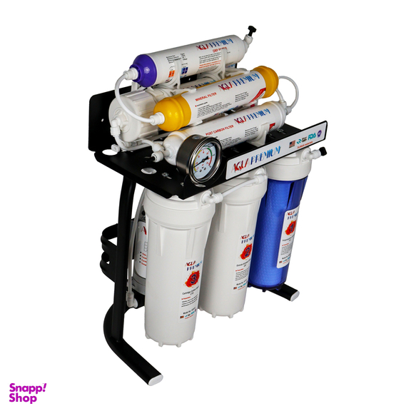 دستگاه تصفیه آب خانگی آکواپرمیوم مدل A7ORP7-BK-TP