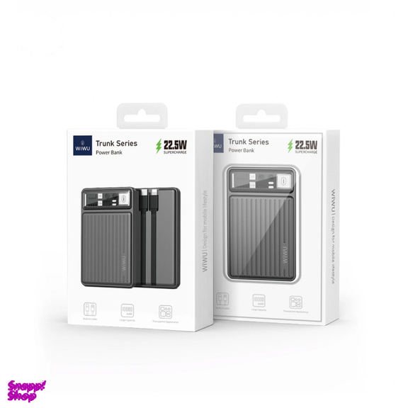 پاوربانک شارژ سریع ویوو مدل Wi-P004 ظرفیت 10000 میلی آمپر ساعت